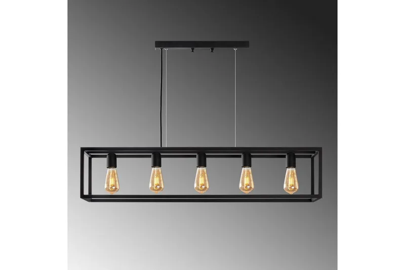 Taklampa Orika Horisontell Svart - Svart - Belysning - Lampor & belysning inomhus - Fönsterlampa