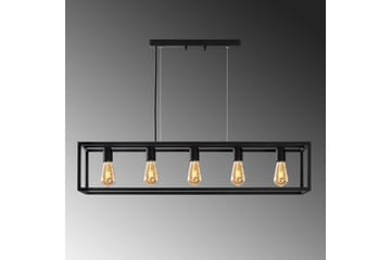 Taklampa Orika Horisontell Svart - Svart - Belysning - Lampor & belysning inomhus - Fönsterlampa