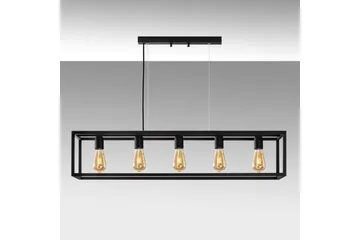 Taklampa Orika Horisontell Svart - Svart - Belysning - Lampor & belysning inomhus - Fönsterlampa