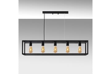 Taklampa Orika Horisontell Svart - Svart - Belysning - Lampor & belysning inomhus - Fönsterlampa