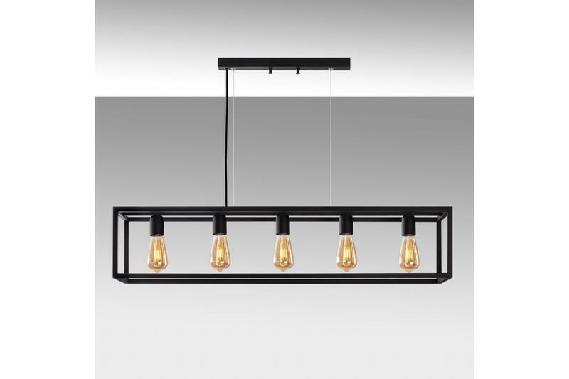 Taklampa Orika Horisontell Svart - Svart - Belysning - Lampor & belysning inomhus - Fönsterlampa