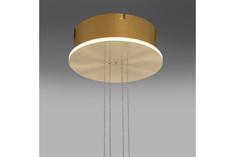 Taklampa Q-Etienne - 35x200x35 cm, Matt mässing - Belysning - Lampor & belysning inomhus - Fönsterlampa