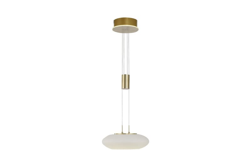 Taklampa Q-Etienne - 35x200x35 cm, Matt mässing - Belysning - Lampor & belysning inomhus - Fönsterlampa