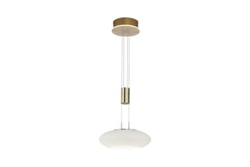 Taklampa Q-Etienne - 35x200x35 cm, Matt mässing - Belysning - Lampor & belysning inomhus - Fönsterlampa
