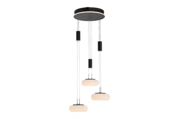 Taklampa Q-Etienne - 40x200x44 cm, Svart - Belysning - Lampor & belysning inomhus - Fönsterlampa