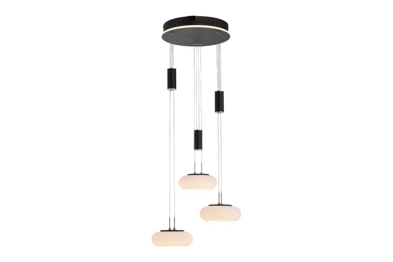 Taklampa Q-Etienne - 40x200x44 cm, Svart - Belysning - Lampor & belysning inomhus - Fönsterlampa