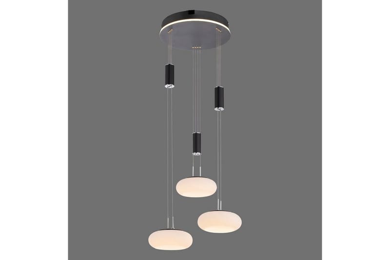 Taklampa Q-Etienne - 40x200x44 cm, Svart - Belysning - Lampor & belysning inomhus - Fönsterlampa