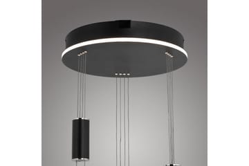 Taklampa Q-Etienne - 40x200x44 cm, Svart - Belysning - Lampor & belysning inomhus - Fönsterlampa