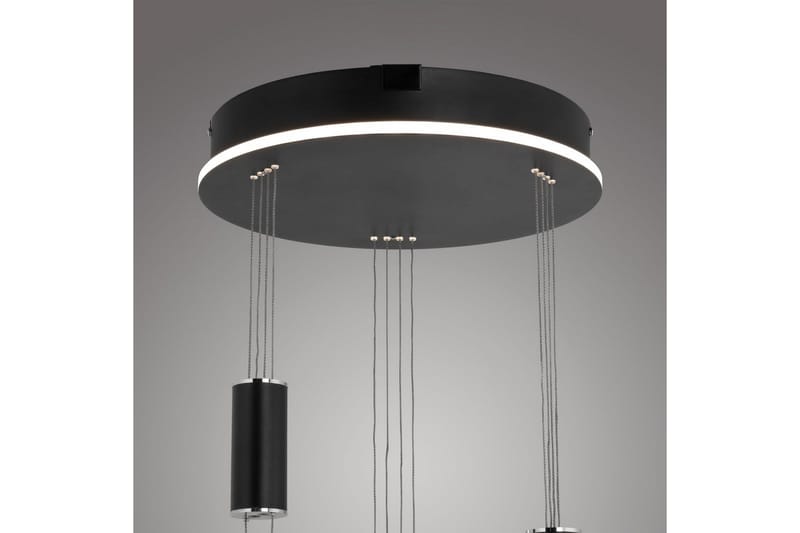 Taklampa Q-Etienne - 40x200x44 cm, Svart - Belysning - Lampor & belysning inomhus - Fönsterlampa