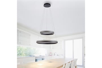 Taklampa Q-Vito - 59x200x59 cm, Antracit - Belysning - Lampor & belysning inomhus - Fönsterlampa