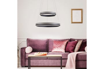 Taklampa Q-Vito - 59x200x59 cm, Antracit - Belysning - Lampor & belysning inomhus - Fönsterlampa