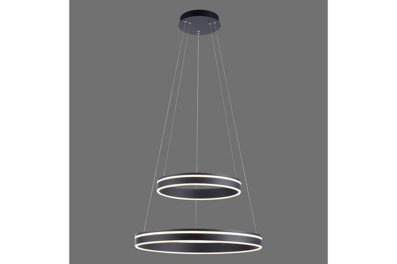 Taklampa Q-Vito - 59x200x59 cm, Antracit - Belysning - Lampor & belysning inomhus - Fönsterlampa