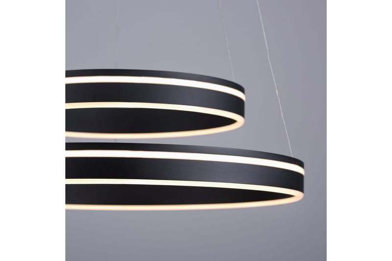 Taklampa Q-Vito - 59x200x59 cm, Antracit - Belysning - Lampor & belysning inomhus - Fönsterlampa