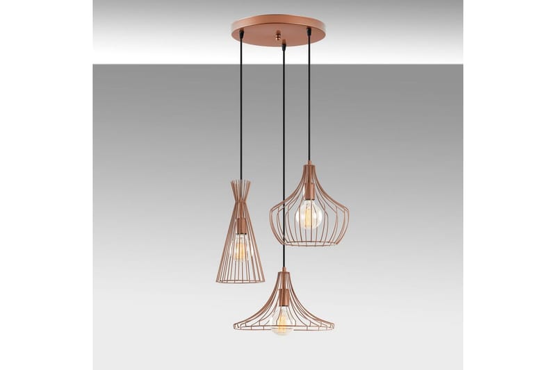 Taklampa Ralden Koppar - Guld - Belysning - Lampor & belysning inomhus - Fönsterlampa