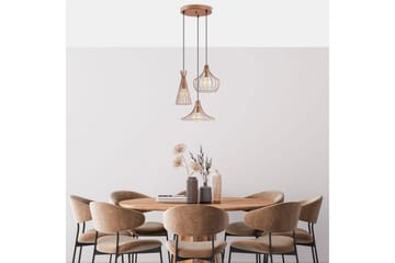 Taklampa Ralden Koppar - Guld - Belysning - Lampor & belysning inomhus - Fönsterlampa