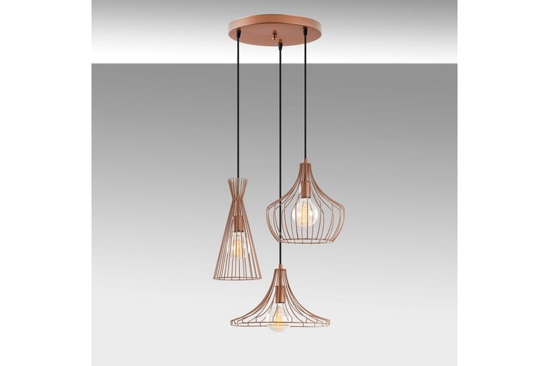 Taklampa Ralden Koppar - Guld - Belysning - Lampor & belysning inomhus - Fönsterlampa