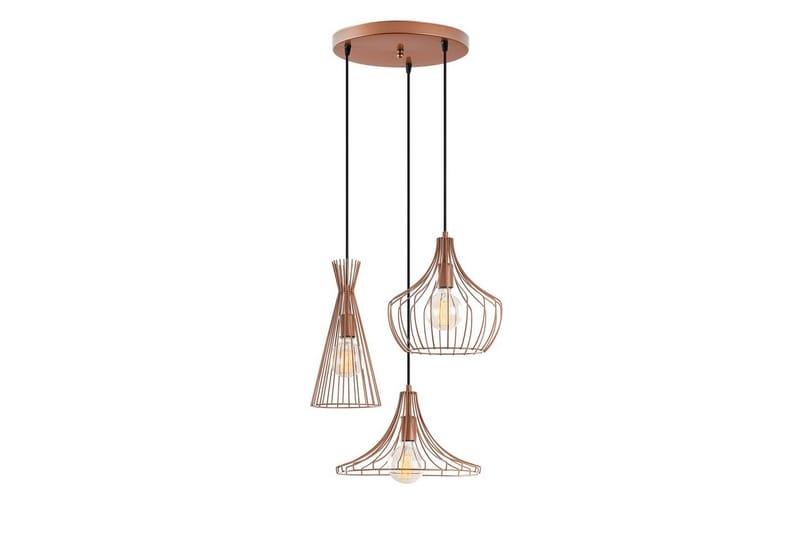 Taklampa Ralden Koppar - Guld - Belysning - Lampor & belysning inomhus - Fönsterlampa