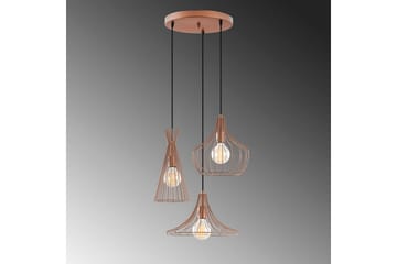 Taklampa Ralden Koppar - Guld - Belysning - Lampor & belysning inomhus - F önsterlampa