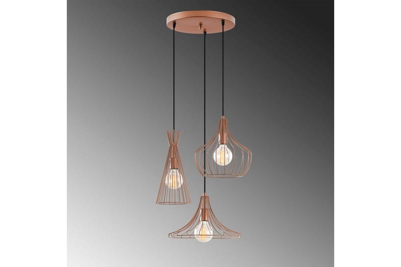 Taklampa Ralden Koppar - Guld - Belysning - Lampor & belysning inomhus - Fönsterlampa