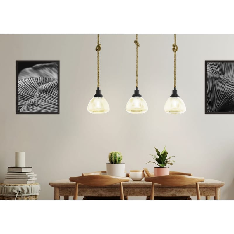 Taklampa Rampside med 3 Lampor - 19,5 cm - Belysning - Lampor & belysning inomhus - Fönsterlampa