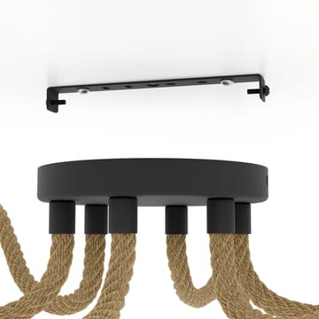 Taklampa Rampside med 6 Lampor - 18 cm - Belysning - Lampor & belysning inomhus - Fönsterlampa