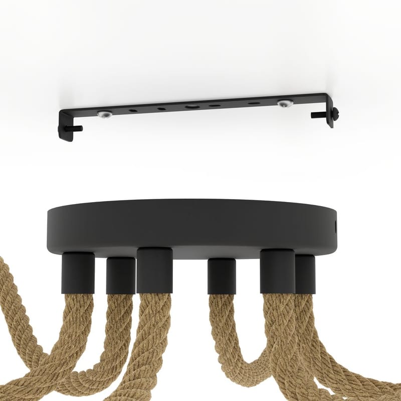 Taklampa Rampside med 6 Lampor - 18 cm - Belysning - Lampor & belysning inomhus - Fönsterlampa