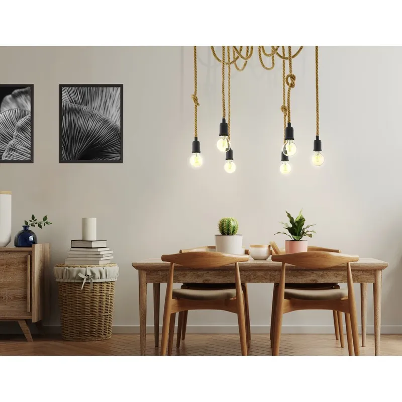 Taklampa Rampside med 6 Lampor - 18 cm - Belysning - Lampor & belysning inomhus - Fönsterlampa