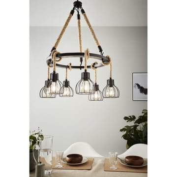 Taklampa Rampside Rund med 6 Lampor - 76 cm - Belysning - Lampor & belysning inomhus - Fönsterlampa
