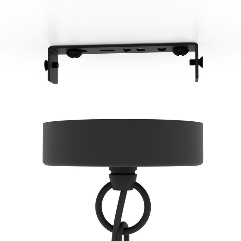 Taklampa Rampside Rund med 6 Lampor - 76 cm - Belysning - Lampor & belysning inomhus - Fönsterlampa