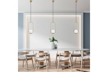 Taklampa Ranpalt Rany - Guld - Belysning - Lampor & belysning inomhus - Fönsterlampa