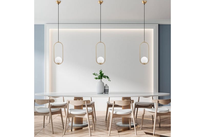 Taklampa Ranpalt Rany - Guld - Belysning - Lampor & belysning inomhus - Fönsterlampa