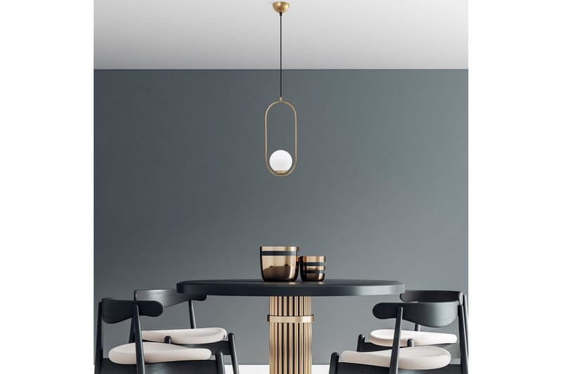 Taklampa Ranpalt Rany - Guld - Belysning - Lampor & belysning inomhus - Fönsterlampa