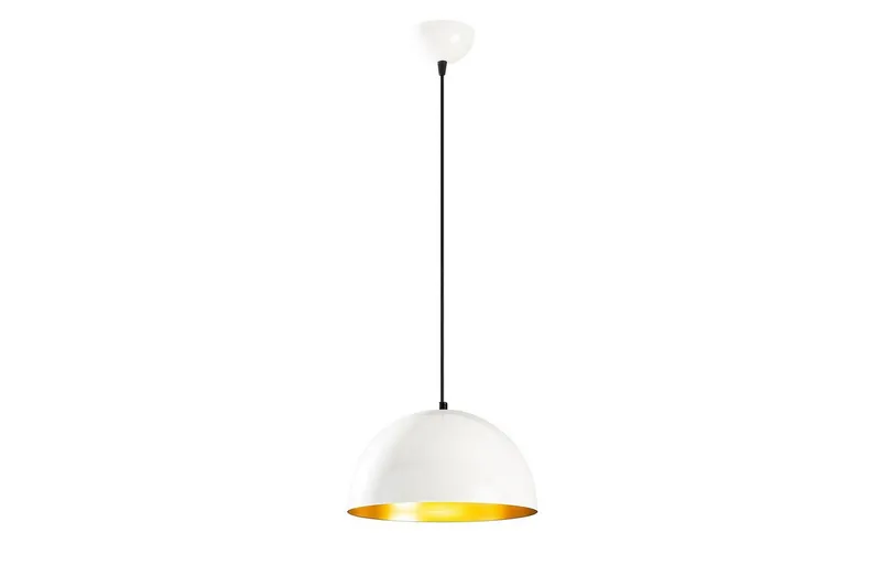 Taklampa Rantesh Vit, 30 x 30 cm