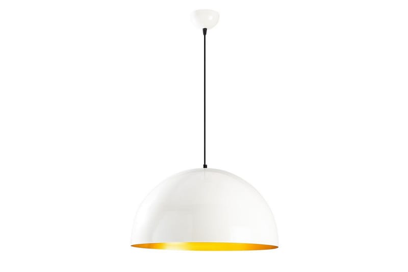 Taklampa Rantesh Vit, 50 x 50 cm