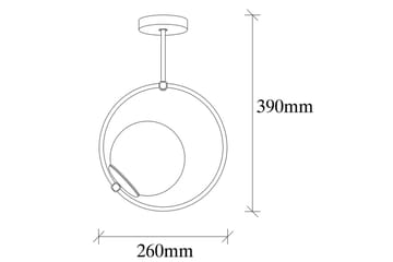 Taklampa Rate 13 Svart - Svart - Belysning - Lampor & belysning inomhus - Fönsterlampa