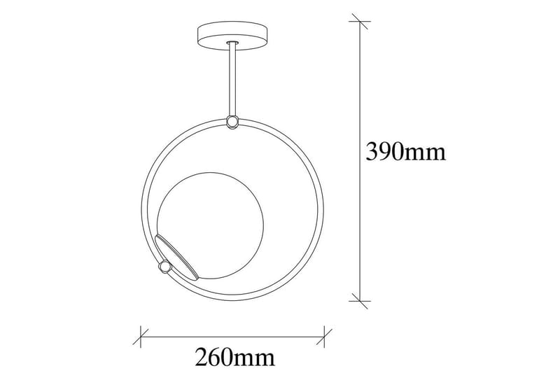 Taklampa Rate 13 Svart - Svart - Belysning - Lampor & belysning inomhus - Fönsterlampa
