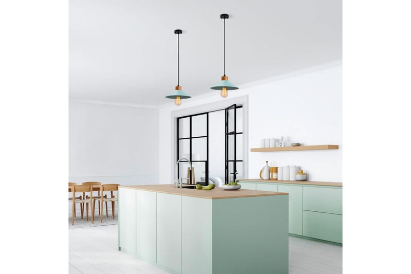 Taklampa Rate 3 Blå - Blå - Belysning - Lampor & belysning inomhus - Fönsterlampa