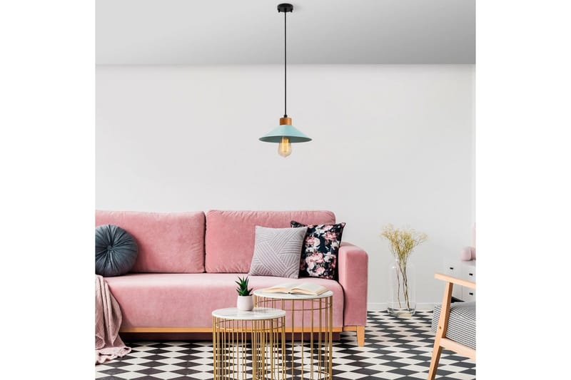 Taklampa Rate 3 Blå - Blå - Belysning - Lampor & belysning inomhus - Fönsterlampa