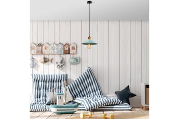 Taklampa Rate 3 Blå - Blå - Belysning - Lampor & belysning inomhus - Fönsterlampa