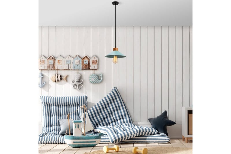 Taklampa Rate 3 Blå - Blå - Belysning - Lampor & belysning inomhus - Fönsterlampa