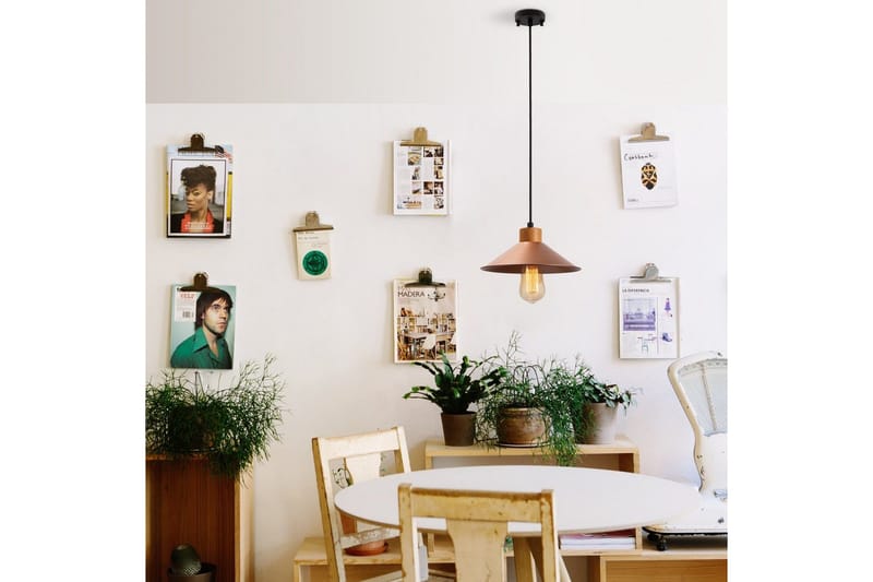 Taklampa Rate 3 Koppar - Koppar - Belysning - Lampor & belysning inomhus - Fönsterlampa