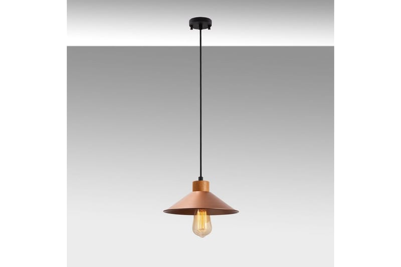 Taklampa Rate 3 Koppar - Koppar - Belysning - Lampor & belysning inomhus - Fönsterlampa