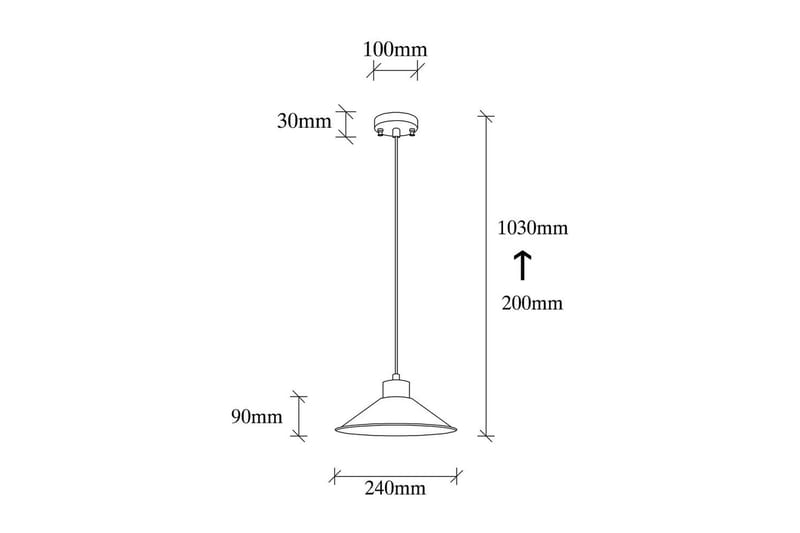 Taklampa Rate 3 Koppar - Koppar - Belysning - Lampor & belysning inomhus - Fönsterlampa