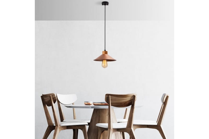 Taklampa Rate 3 Koppar - Koppar - Belysning - Lampor & belysning inomhus - Fönsterlampa