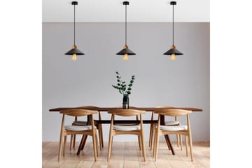 Taklampa Rate 3 Svart - Svart - Belysning - Lampor & belysning inomhus - Fönsterlampa