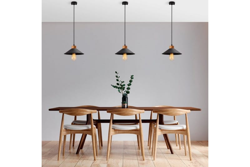 Taklampa Rate 3 Svart - Svart - Belysning - Lampor & belysning inomhus - Fönsterlampa