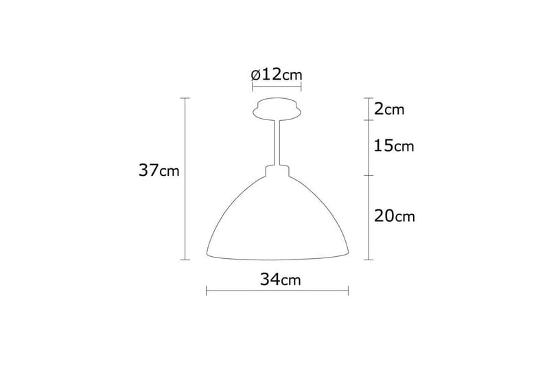 Taklampa Ratiman Rany - Guld - Belysning - Lampor & belysning inomhus - Fönsterlampa
