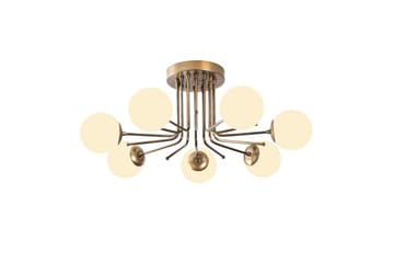 Taklampa Ratiman Rany - Guld - Belysning - Lampor & belysning inomhus - Fönsterlampa