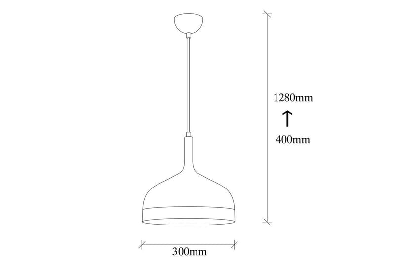 Taklampa Revan Svart / Rany - Guld/Svart - Belysning - Lampor & belysning inomhus - Fönsterlampa