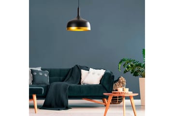 Taklampa Revan Svart / Rany - Guld/Svart - Belysning - Lampor & belysning inomhus - Fönsterlampa